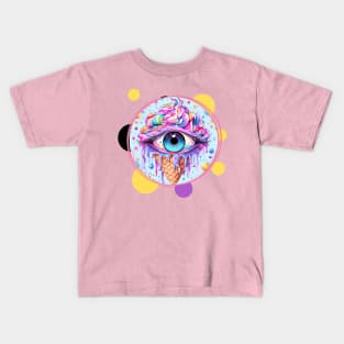 Aesthetic ice cream Kids T-Shirt